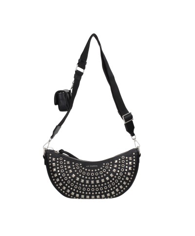 LA CARRIE BORSA ECO-PELLE NERO DONNA