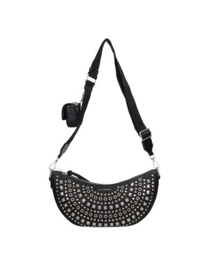 LA CARRIE BORSA ECO-PELLE NERO DONNA