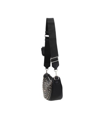 LA CARRIE BORSA ECO-PELLE NERO DONNA