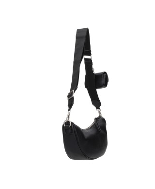 LA CARRIE BORSA ECO-PELLE NERO DONNA