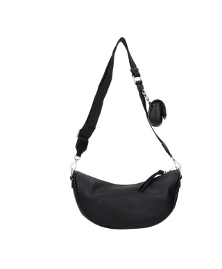 LA CARRIE BORSA ECO-PELLE NERO DONNA