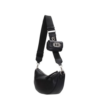 LA CARRIE BORSA ECO-PELLE NERO DONNA