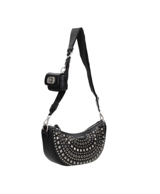 LA CARRIE BORSA ECO-PELLE NERO DONNA