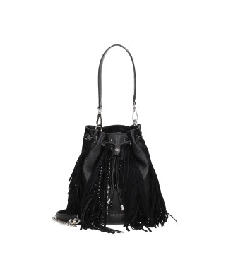 LA CARRIE BORSA PELLE NERO DONNA