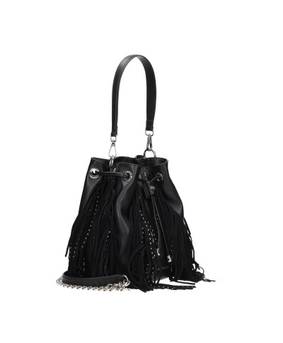 LA CARRIE BORSA PELLE NERO DONNA
