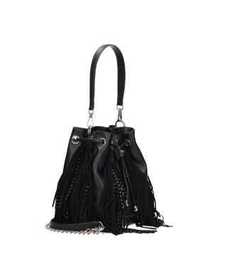 LA CARRIE BORSA PELLE NERO DONNA