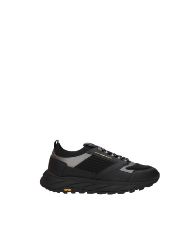 ALEXANDER SMITH SNEAKER PELLE NERO UOMO