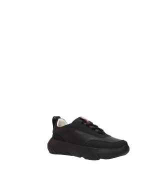 ALEXANDER SMITH LONDON SNEAKER NYLON NERO UOMO