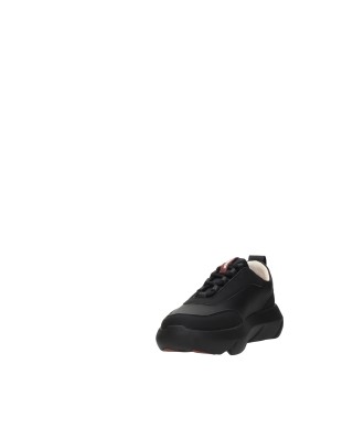 ALEXANDER SMITH LONDON SNEAKER NYLON NERO UOMO