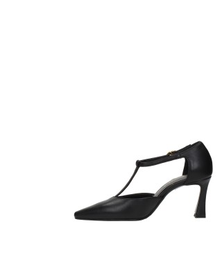 BIANCA DI CINTURINO ELEGANTE PELLE NERO DONNA