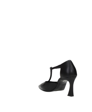 BIANCA DI CINTURINO ELEGANTE PELLE NERO DONNA