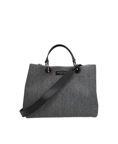 EMPORIO ARMANI BORSA TESSUTO MULTICOLOR DONNA