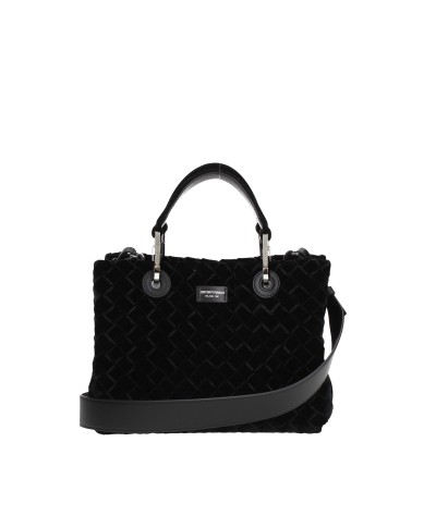 EMPORIO ARMANI BORSA TESSUTO MULTICOLOR DONNA