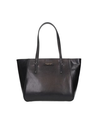 THE BRIDGE BORSA PELLE NERO DONNA