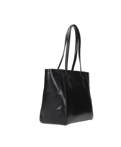 THE BRIDGE BORSA PELLE NERO DONNA