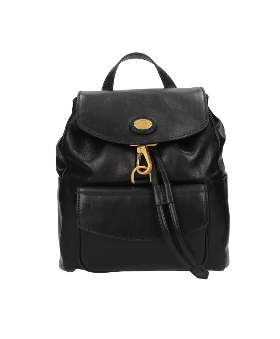 THE BRIDGE ZAINO PELLE NERO DONNA