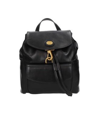 THE BRIDGE ZAINO PELLE NERO DONNA