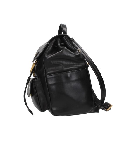 THE BRIDGE ZAINO PELLE NERO DONNA