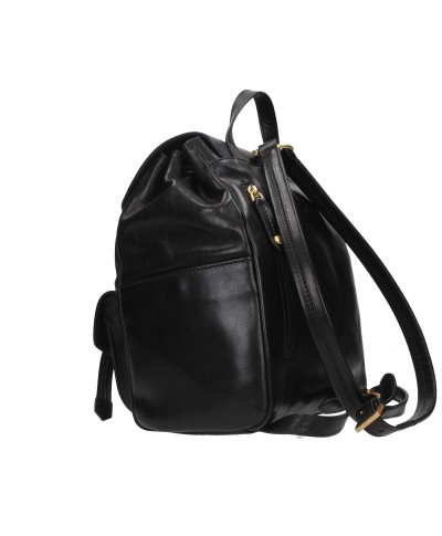THE BRIDGE ZAINO PELLE NERO DONNA