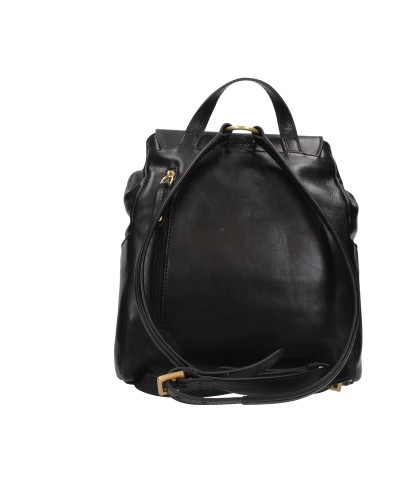THE BRIDGE ZAINO PELLE NERO DONNA
