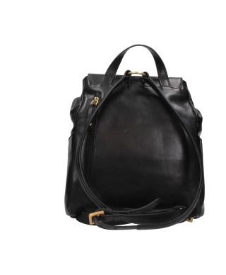 THE BRIDGE ZAINO PELLE NERO DONNA
