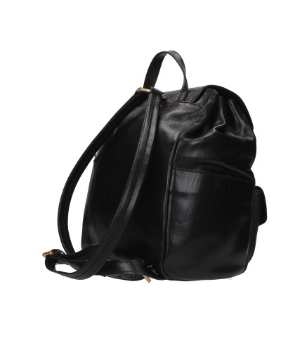 THE BRIDGE ZAINO PELLE NERO DONNA