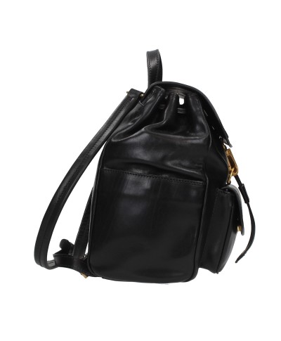 THE BRIDGE ZAINO PELLE NERO DONNA