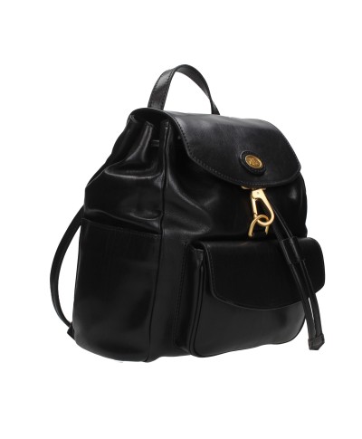 THE BRIDGE ZAINO PELLE NERO DONNA