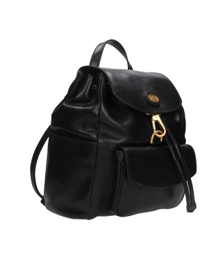 THE BRIDGE ZAINO PELLE NERO DONNA