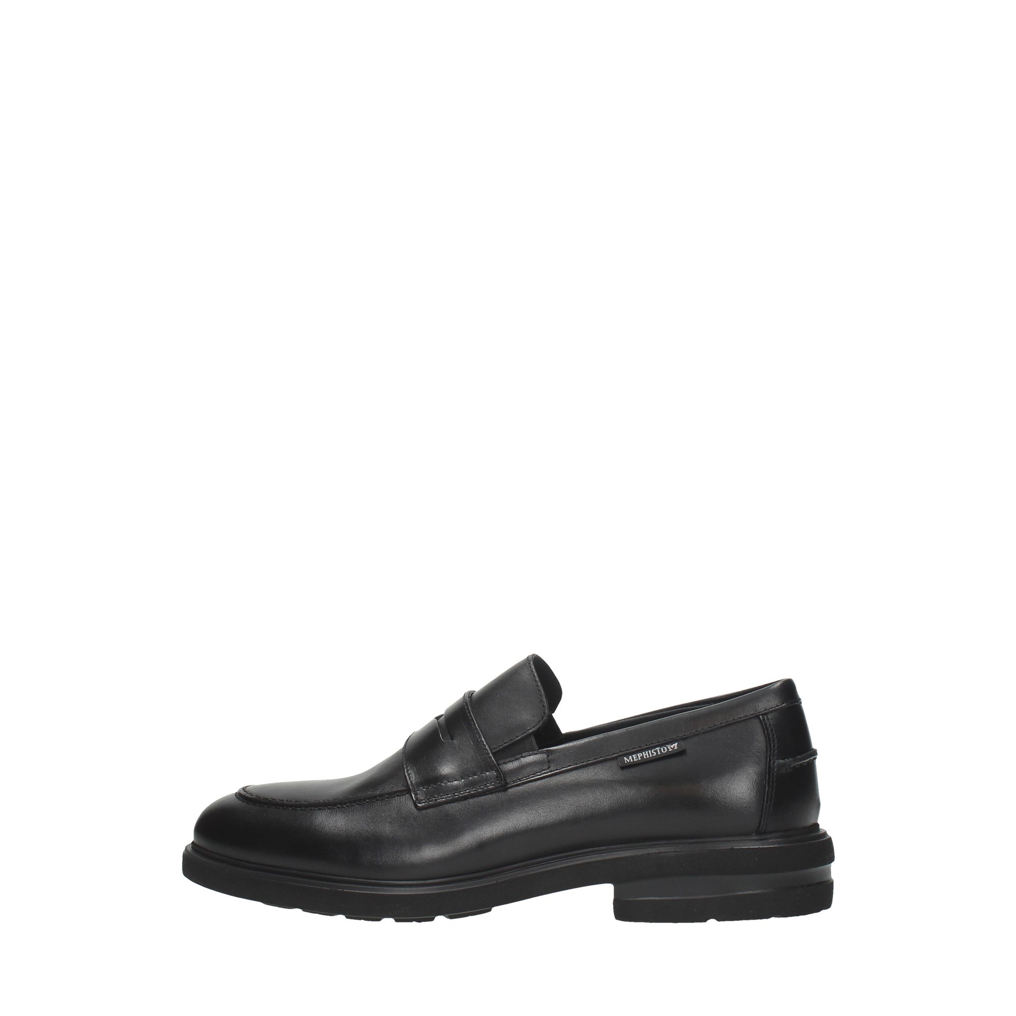 Mephisto Shoes Man Moccasins And Slippers Black ORELIEN