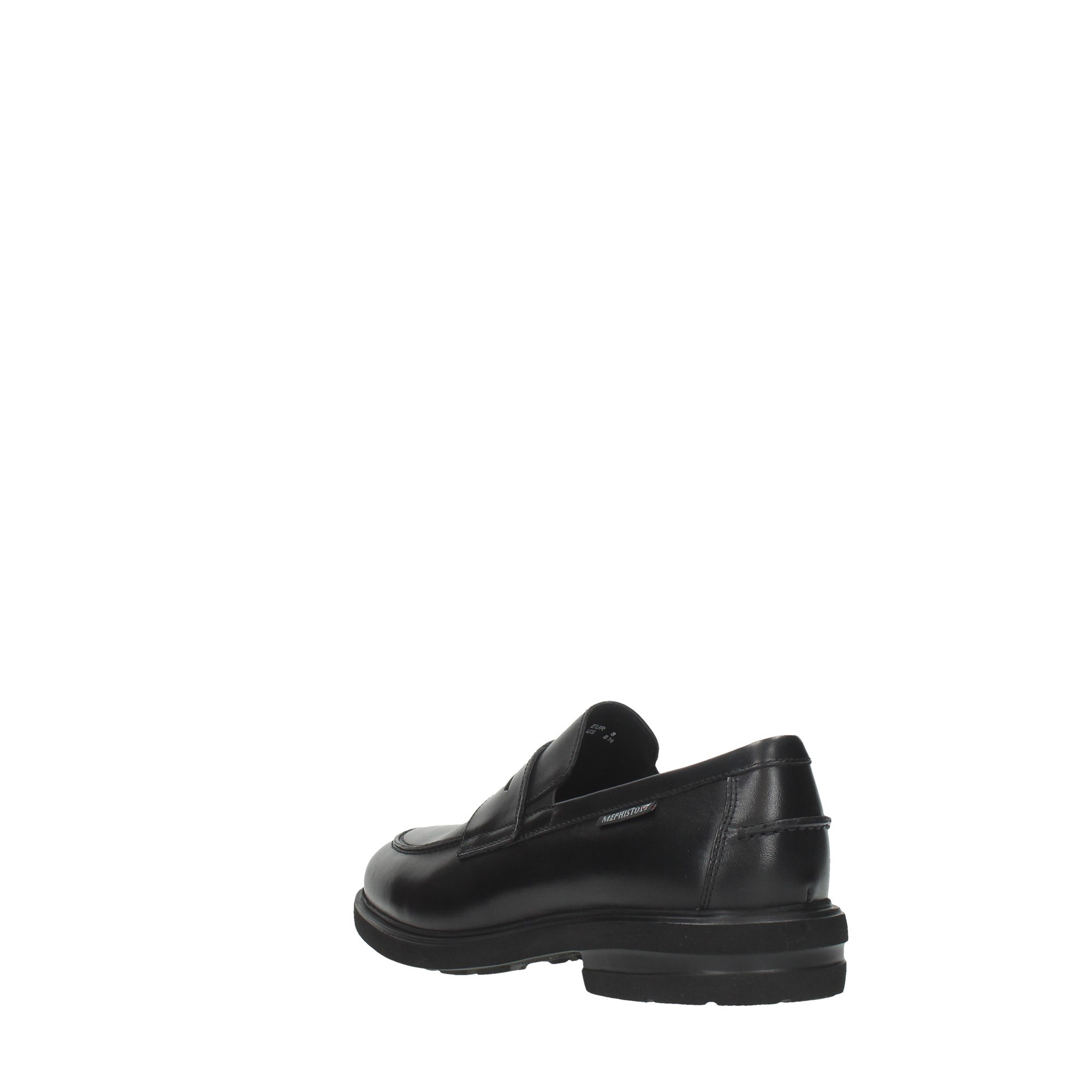 Mephisto Shoes Man Moccasins And Slippers Black ORELIEN