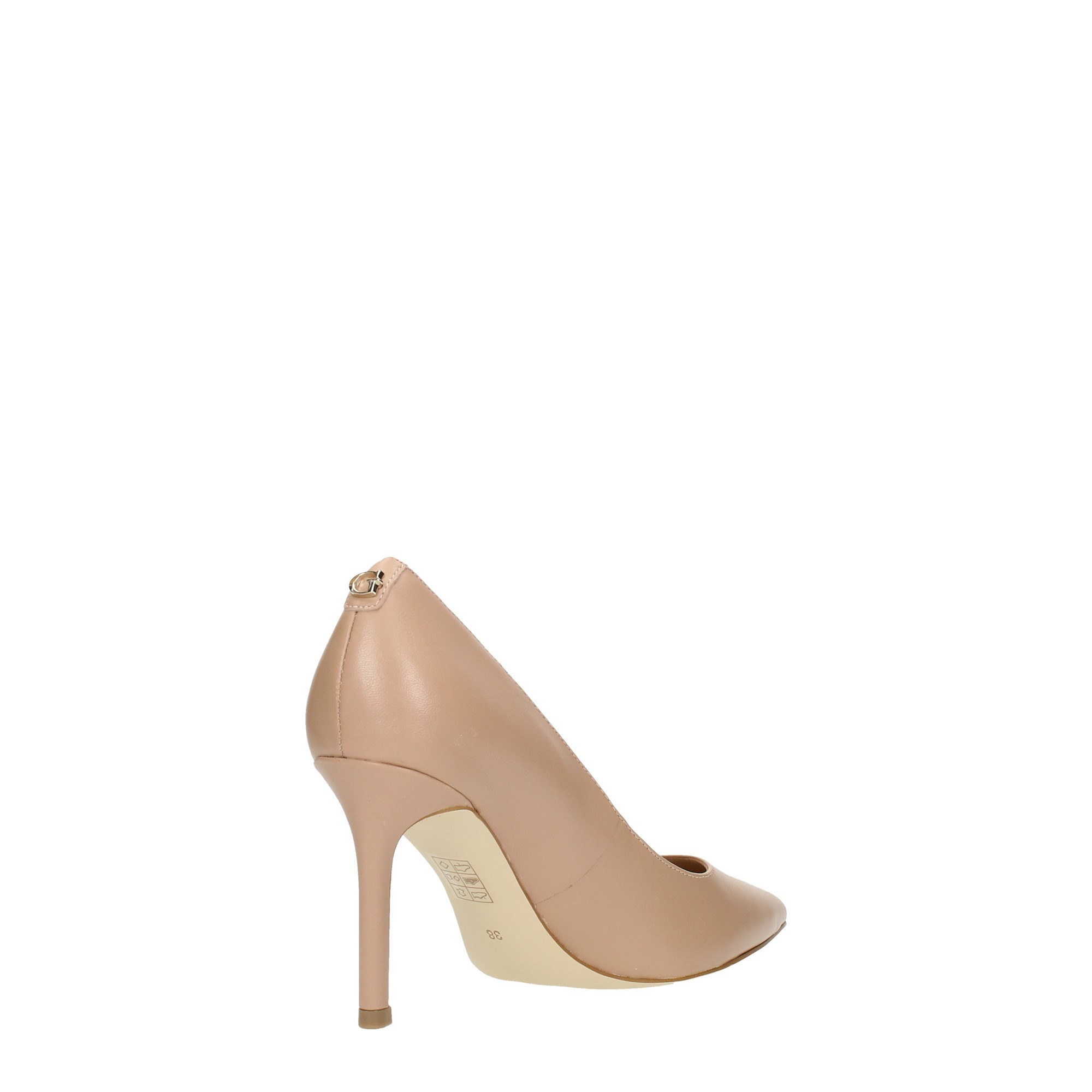 Guess Shoes Women Cleavage And Heeled Shoes Beige FL7DAE