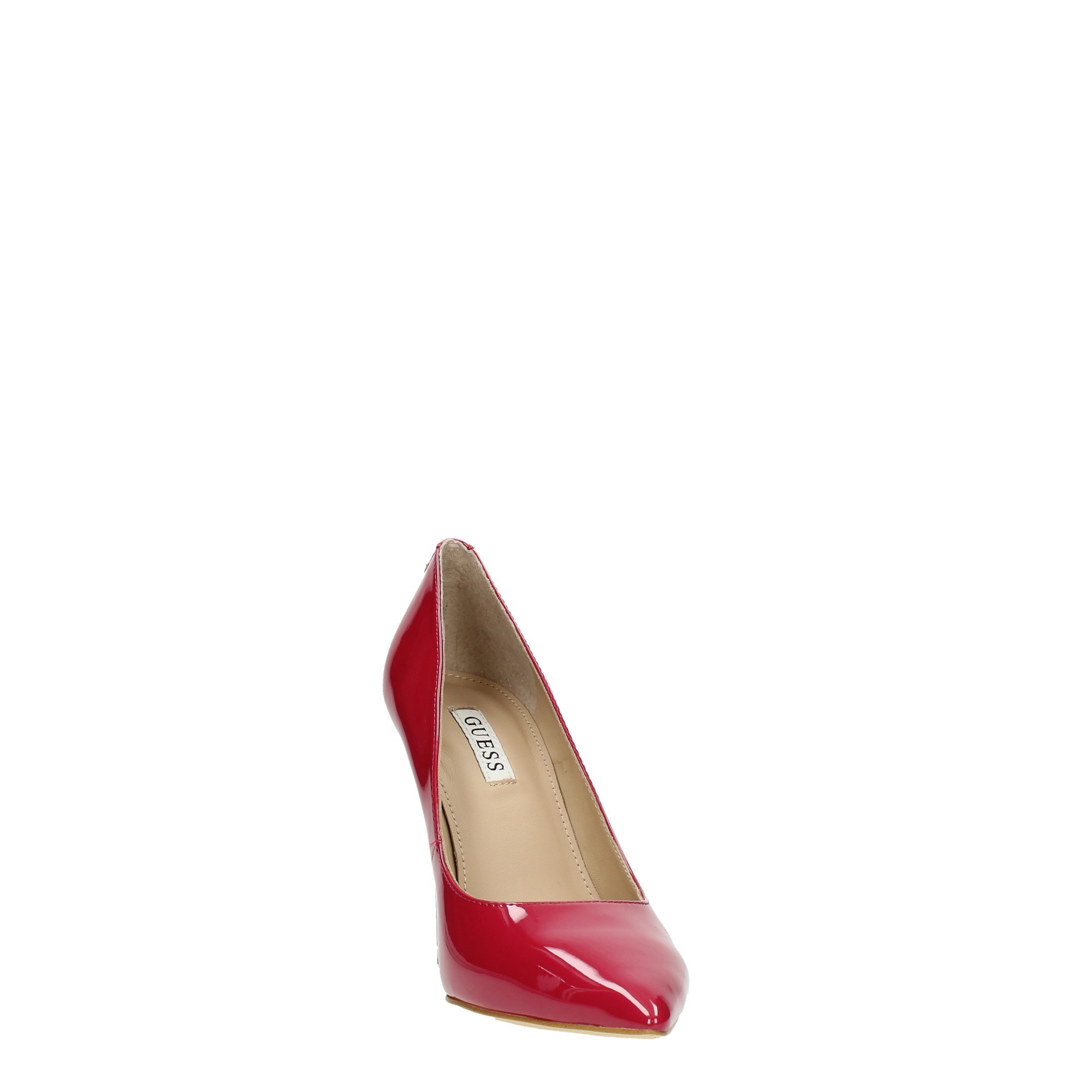 Guess Shoes Women Cleavage And Heeled Shoes Red FL7G10