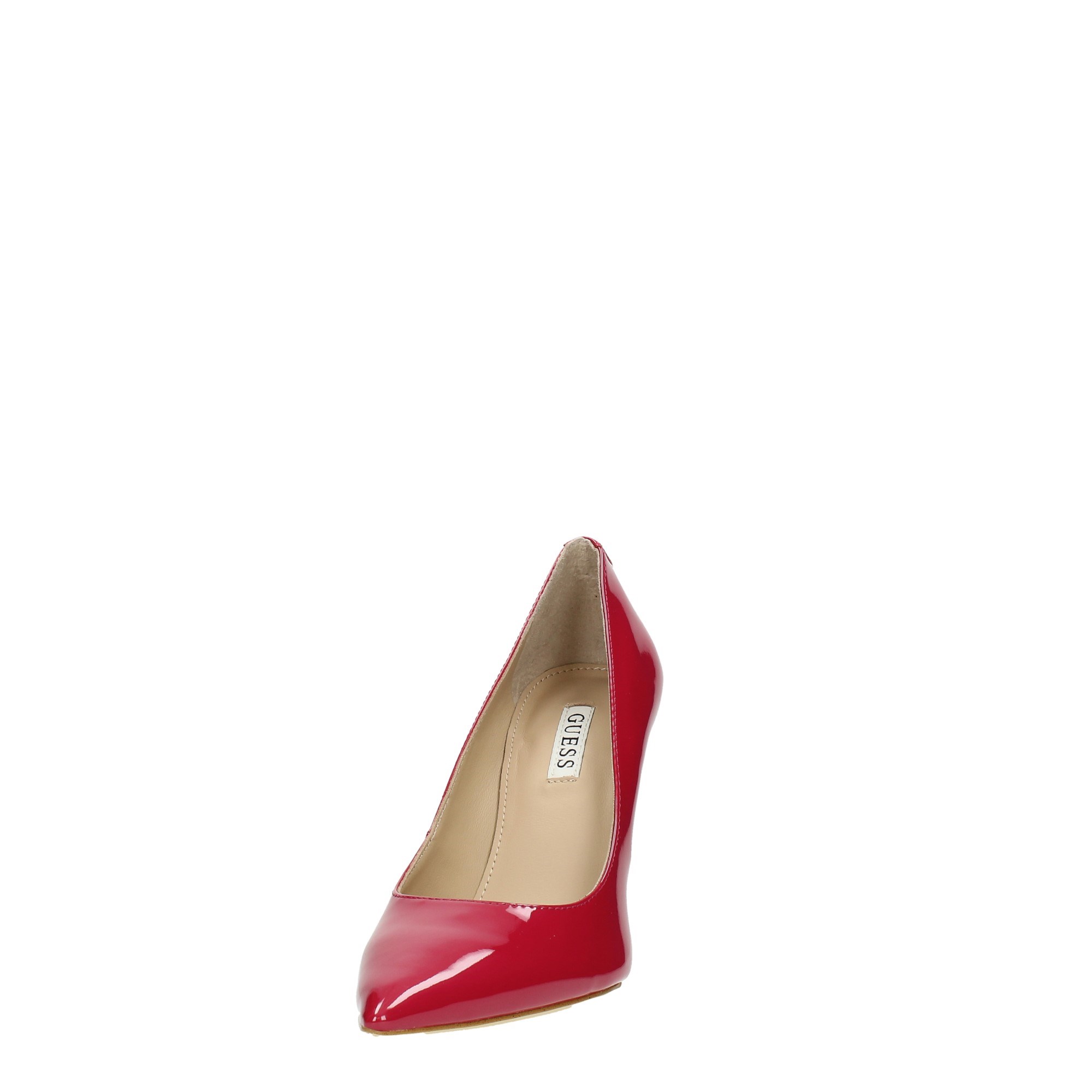 Guess Shoes Women Cleavage And Heeled Shoes Red FL7G10