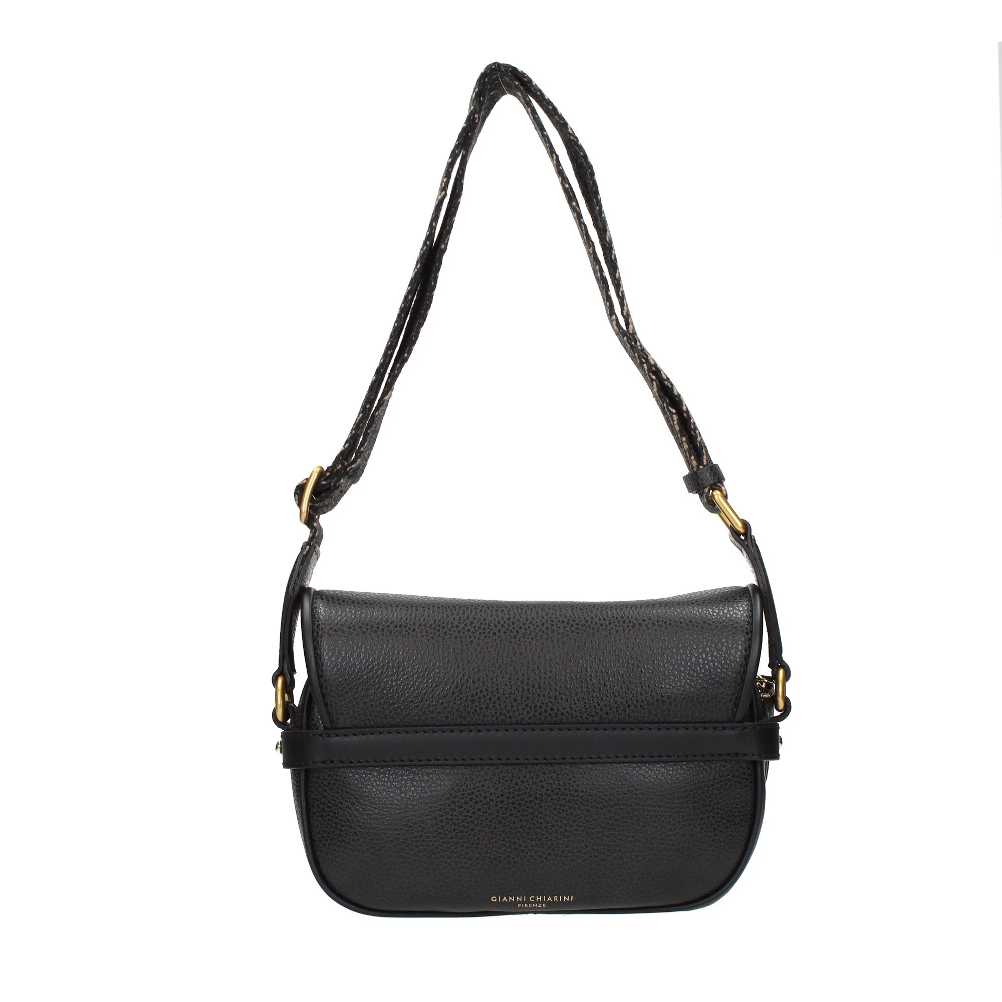 Gianni Chiarini Accessories Women Shoulder Bags Black BS8921 RMN-PL-NA