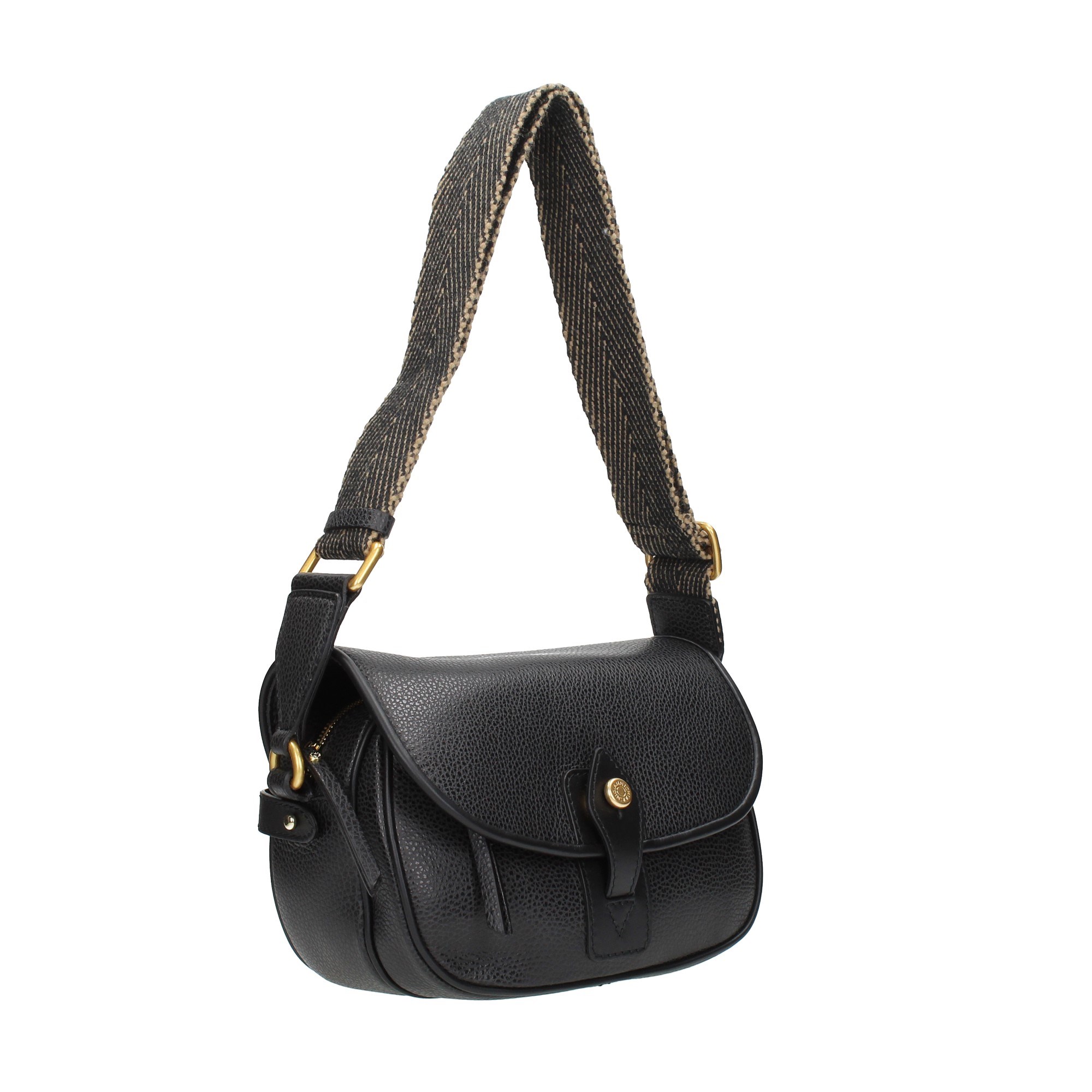 Gianni Chiarini Accessories Women Shoulder Bags Black BS8921 RMN-PL-NA