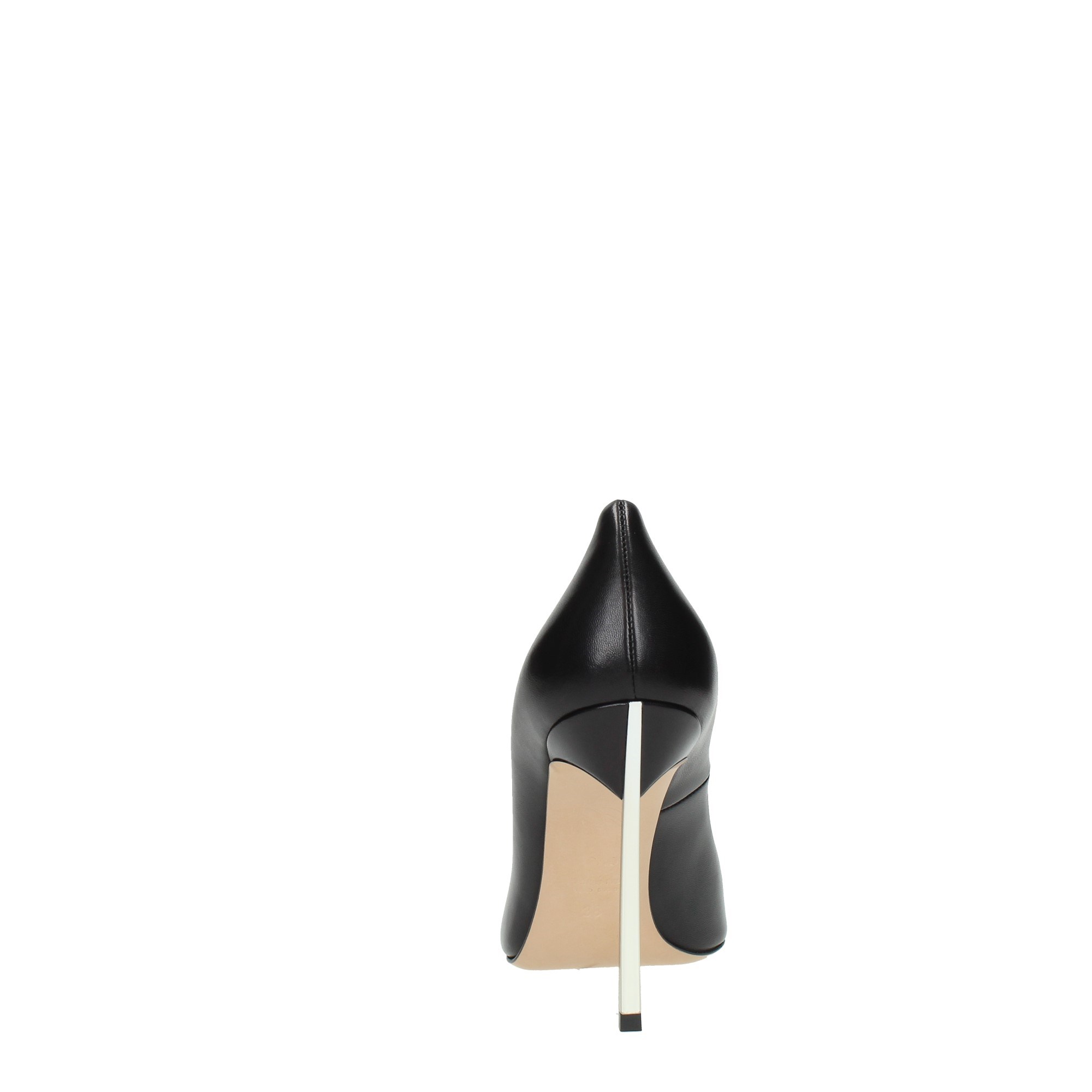 Casadei Shoes Women Cleavage And Heeled Shoes Black 1F161D100MAMINO9000