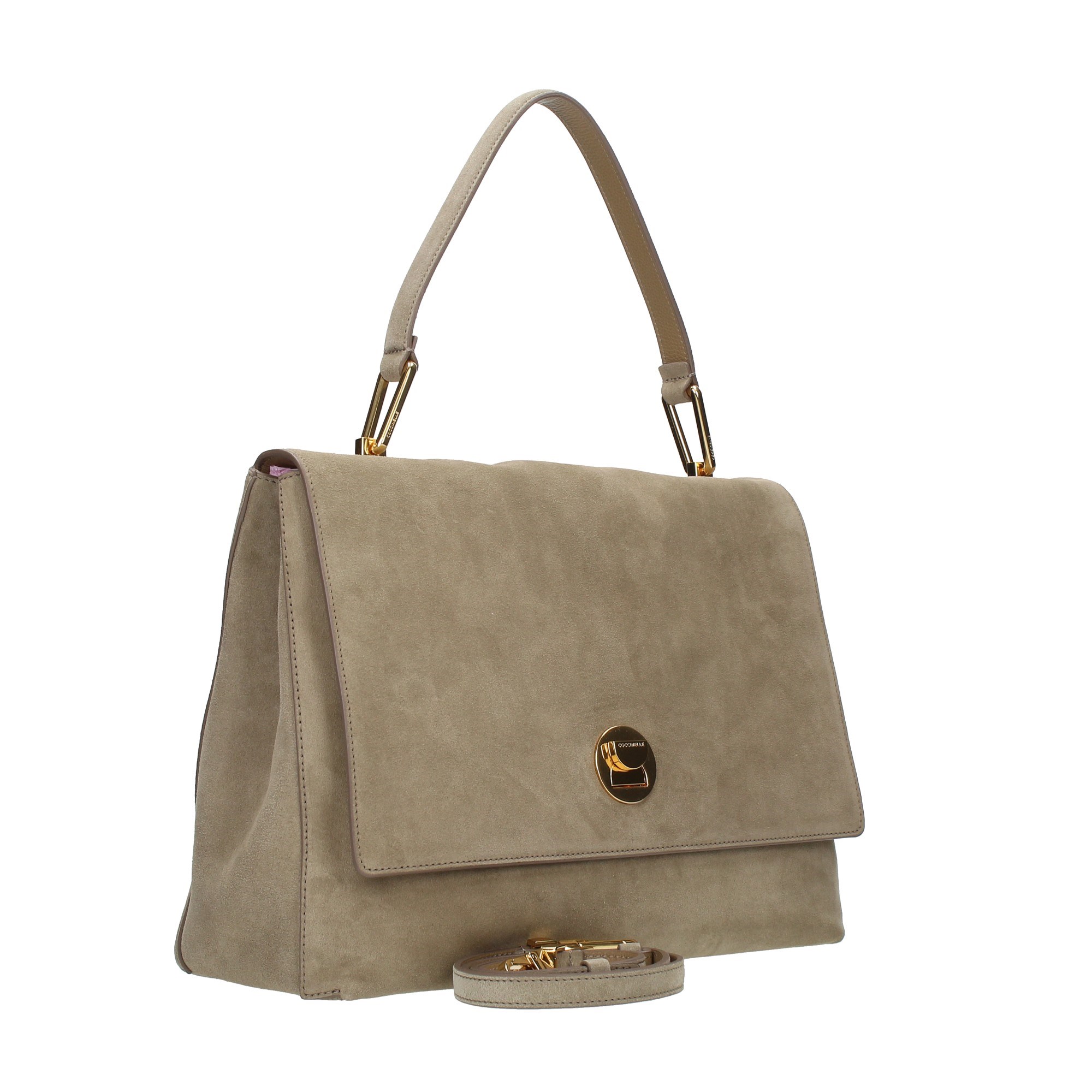 Coccinelle Accessories Women Shoulder Bags Taupe ID1 180301