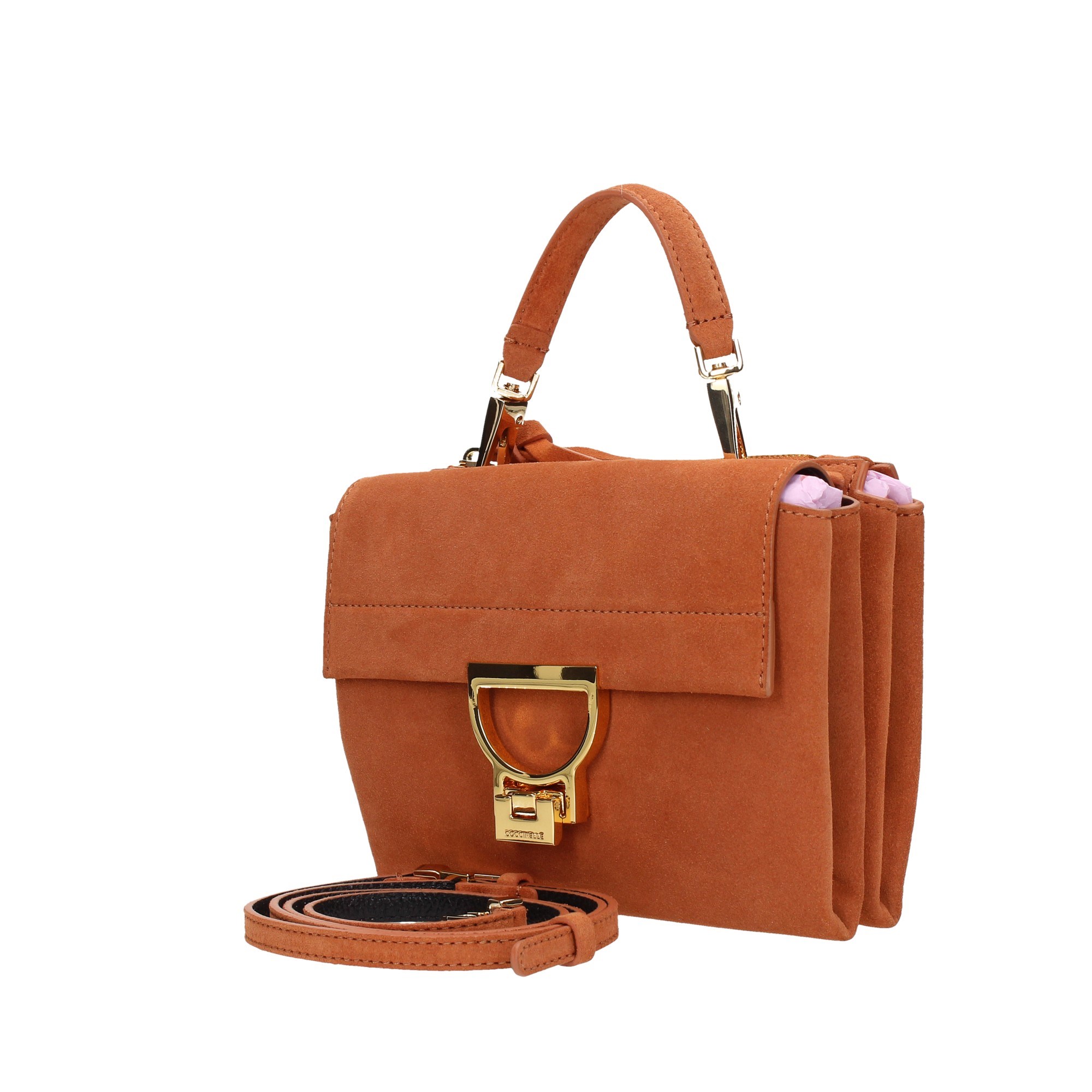 Coccinelle Accessories Women Shoulder Bags Orange ID6 55B701