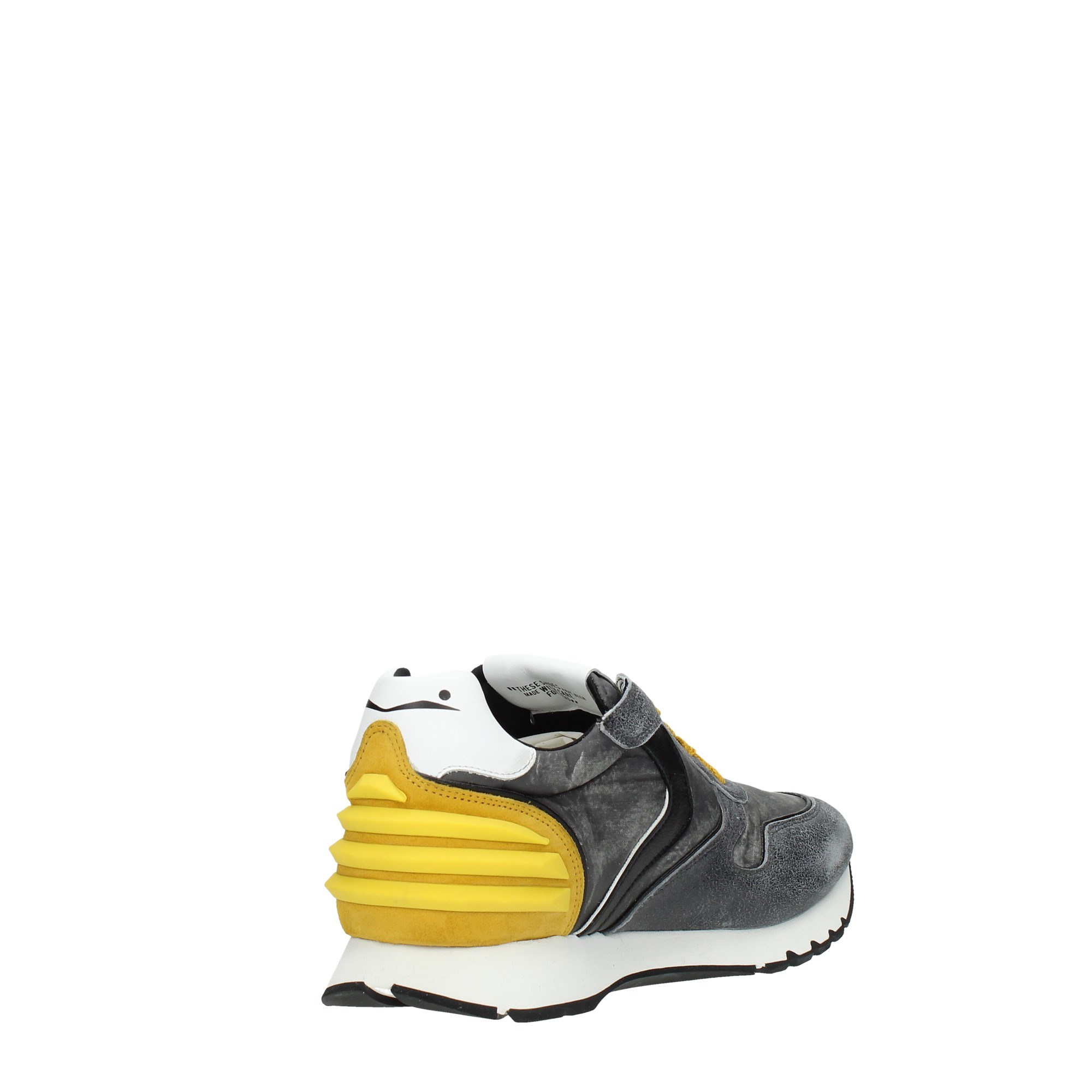 Voile Blanche Shoes Man Sneakers Grey LIAM POWER