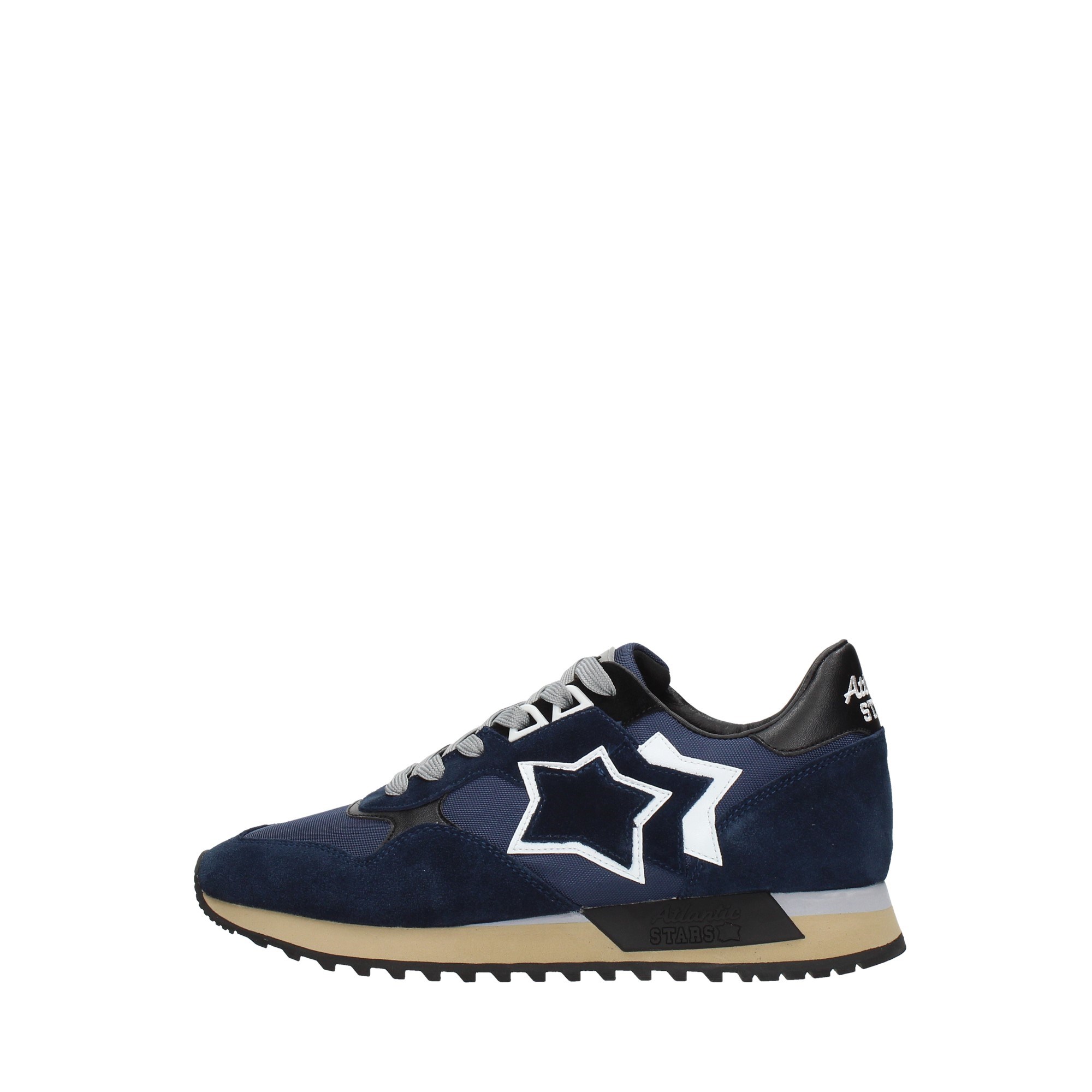 Atlantic Stars Shoes Man Sneakers Blue DRACO GALAXY