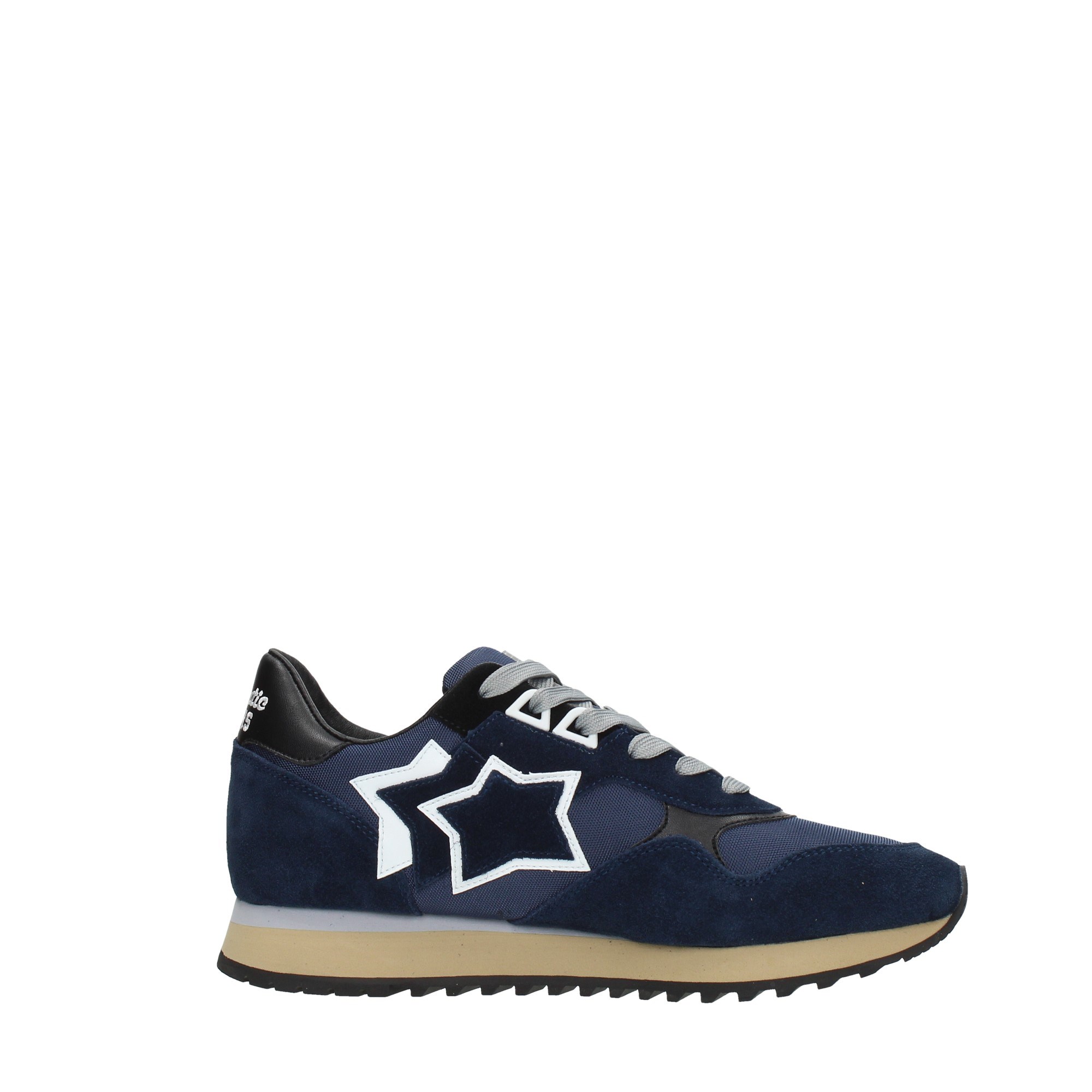 Atlantic Stars Shoes Man Sneakers Blue DRACO GALAXY
