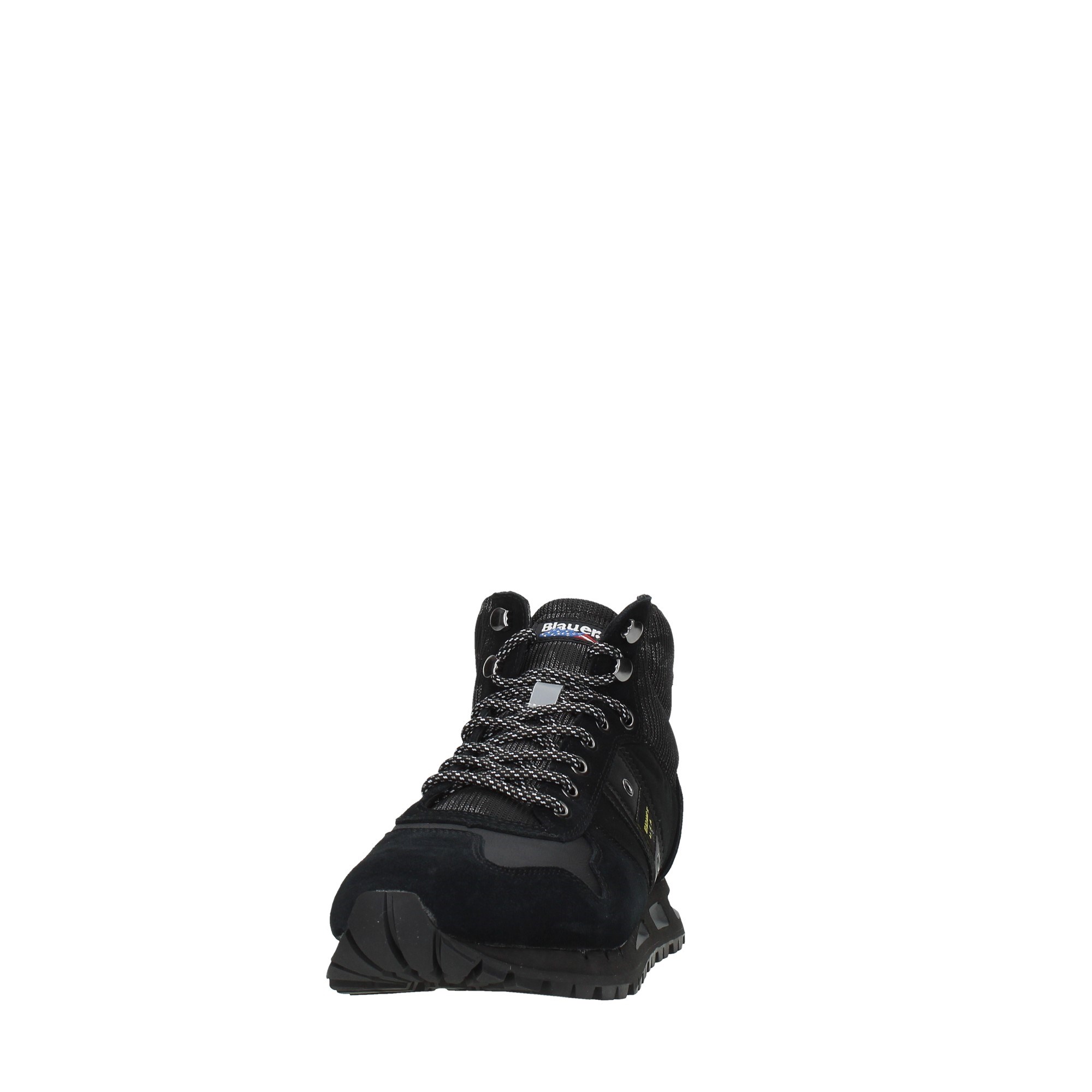 Blauer Shoes Man Sneakers Black F1MUNSTANG05/CAM
