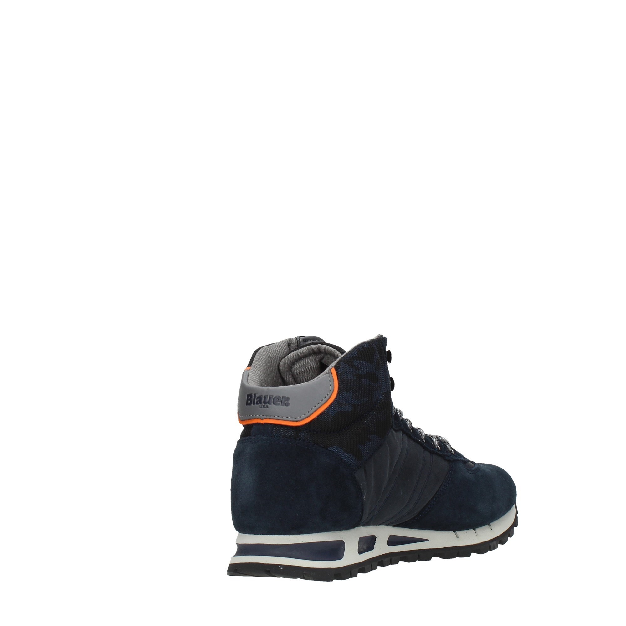 Blauer Shoes Man Sneakers Blue F1MUNSTANG05/CAM