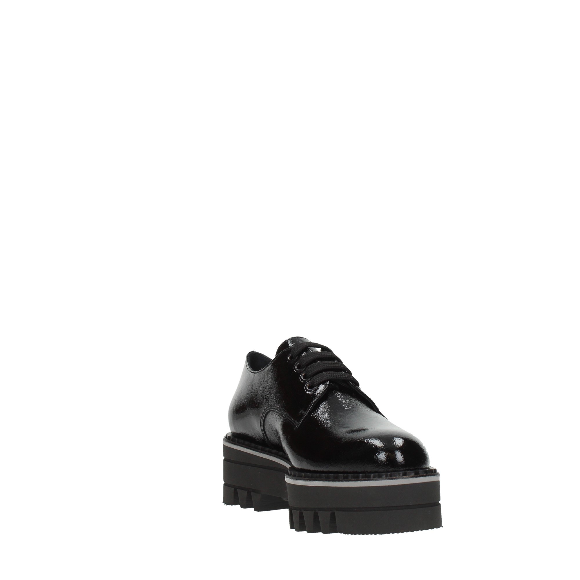 J E A N N O T Shoes Women Laced Black HJ544