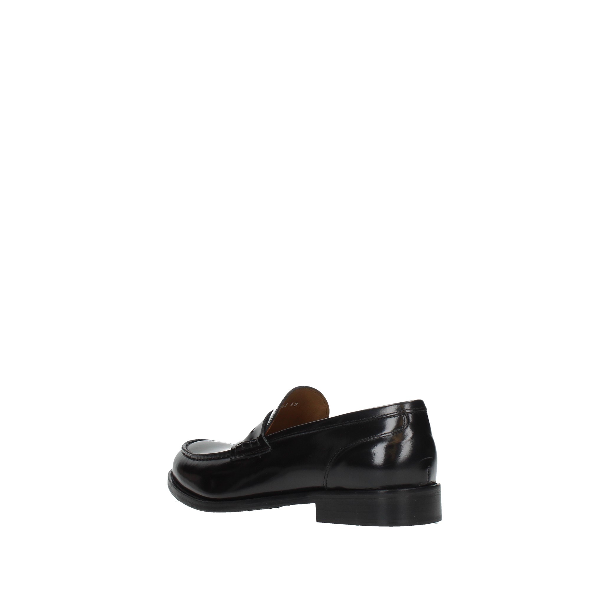 Franco Fedele Shoes Man Moccasins And Slippers Black 6163