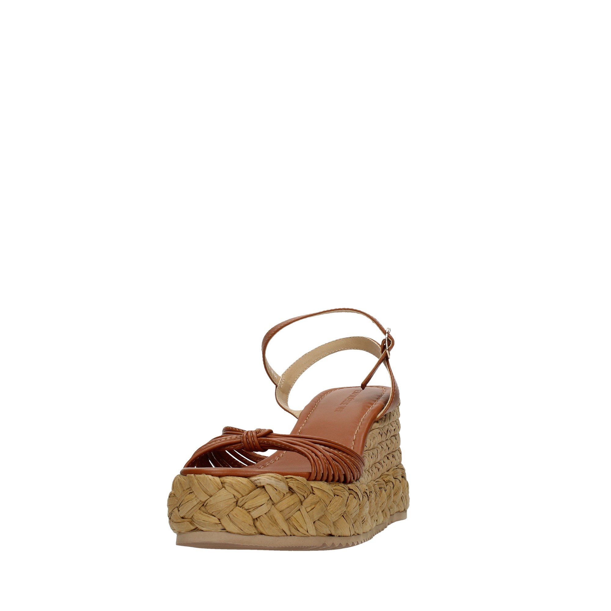 Emanuelle Vee Shoes Women Wedge Sandals 421M-410-15