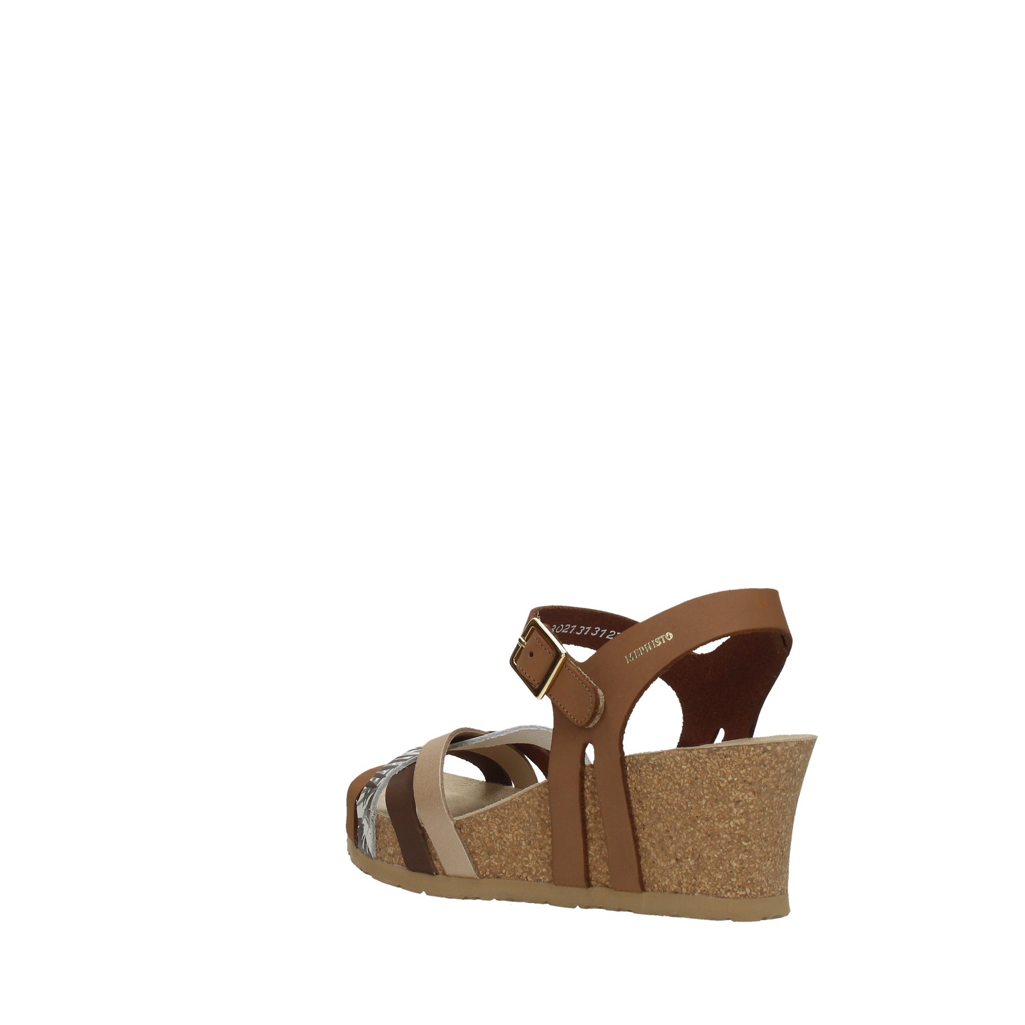 Mephisto Shoes Women Wedge Sandals Leather LANNY