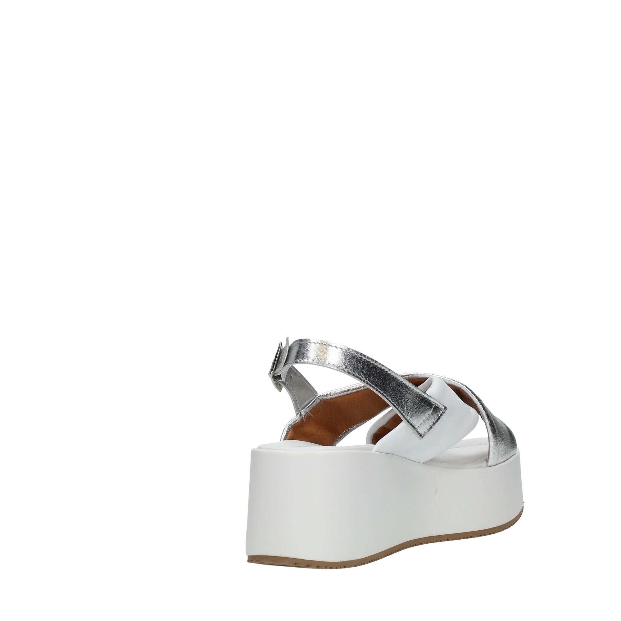 Elisa Conte Shoes Women Wedge Sandals White VALERY