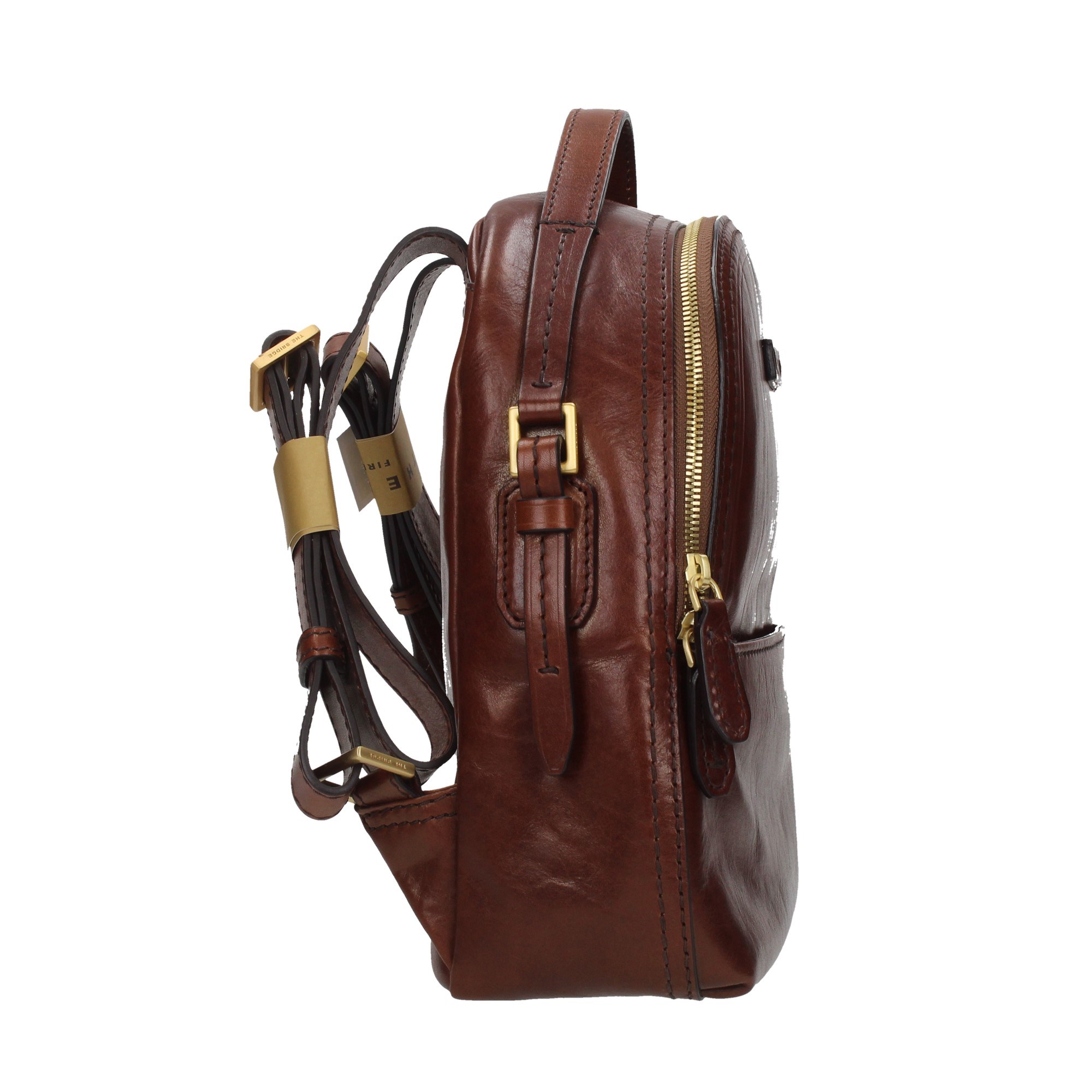 The Bridge Accessories Women Backpack Leather 04124701/14